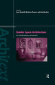 Book cover of: Gender Space Architecture. By: Jane Rendell