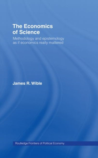 Book cover of: Economics of Science