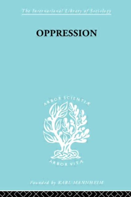 Book cover of: Oppression. By: Tadesuz Grygier