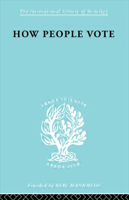 Book cover of: How People Vote. By: Mark Benney