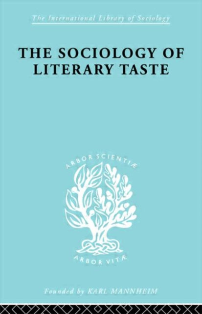 Sociology Lit Taste Ils 90