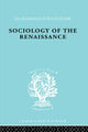 Book cover of: Sociology of the Renaissance Vol 9. By: Alfred W. Von Martin