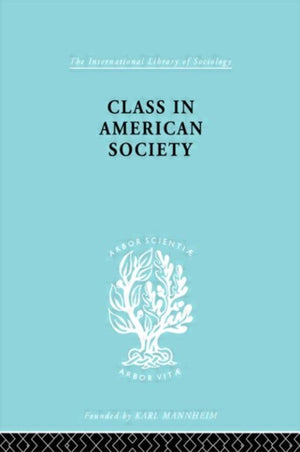 Class American Socty Ils 103
