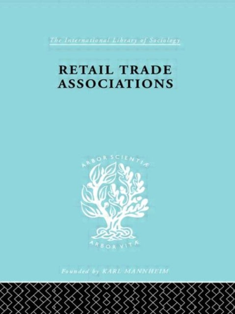 Book cover of: Retail Trade Associations. By: Hermann Levy