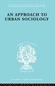 Book cover of: Approach to Urban Sociology. By: Peter H. Mann