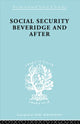Book cover of: Social Sec:Beveridge Ils 191. By: Victor George