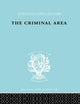 Book cover of: Criminal Area. By: Professo Morris
