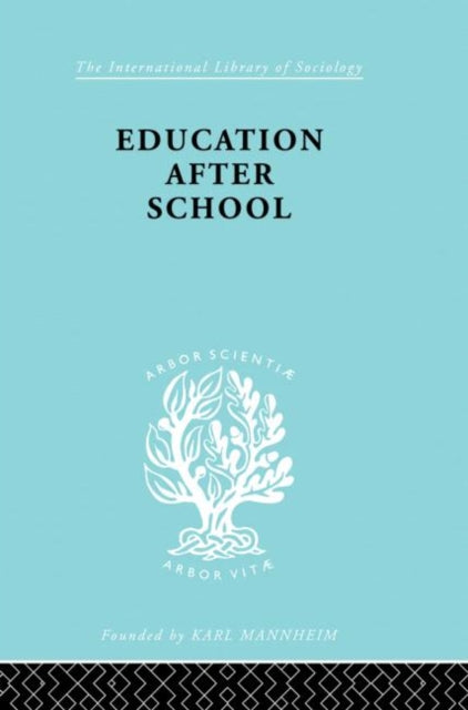 Book cover of: Education after School. By: C. Stimson