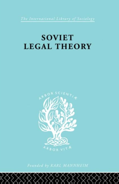 Book cover of: Soviet Legal Theory Ils 273. By: SCHLESINGER R