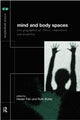 Book cover of: Mind and Body Spaces. By: Ruth Butler