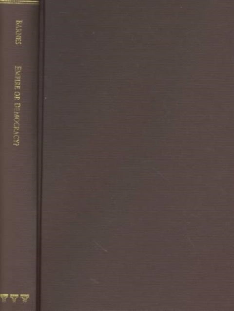 The Empire and its Critics, 1899-1939