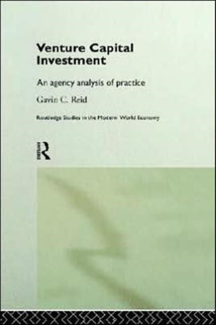 Book cover of: Venture Capital Investment