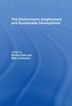 Book cover of: Environment, Employment and Sustainable Development