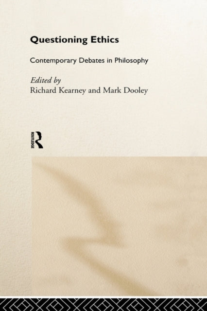 Book cover of: Questioning Ethics. By: R. Kearney
