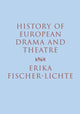 Book cover of: History of European Drama and Theatre. By: Fischer-Lichte