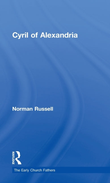 Book cover of: Cyril of Alexandria