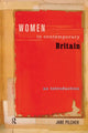 Book cover of: Women in Contemporary Britain. By: Jane Pilcher
