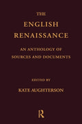 The English Renaissance