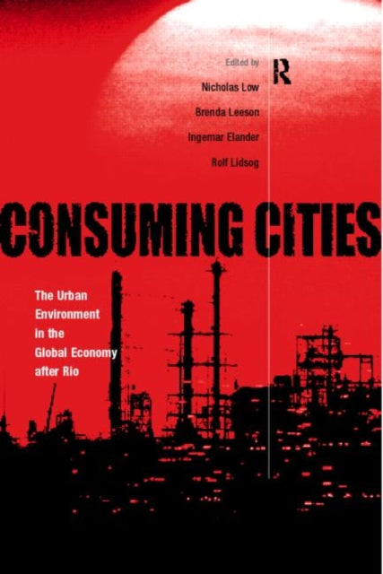 Book cover of: Consuming Cities. By: Ingemar Elander