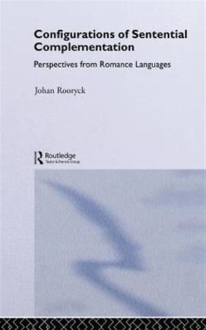 Configurations of Sentential Complementation