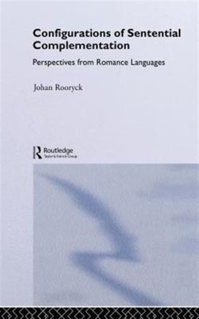 Configurations of Sentential Complementation