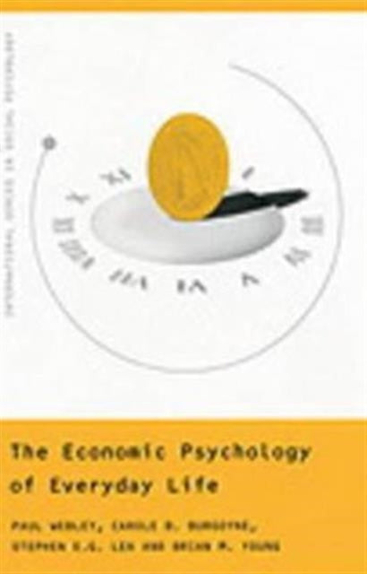 Book cover of: Economic Psychology of Everyday Life. By: Carole Burgoyne