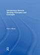 Book cover of: Introductory Remote Sensing Principles and Concepts