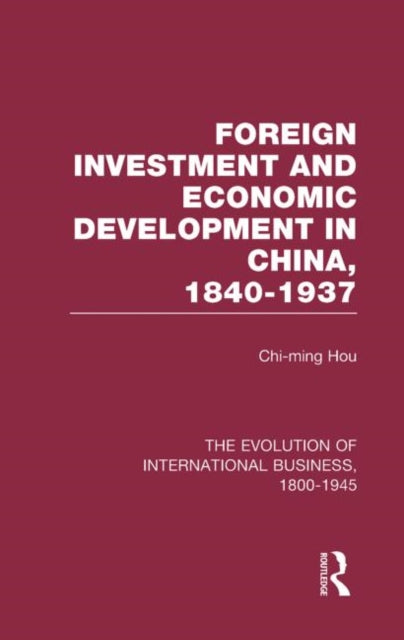 Foreign Invest Econ China V8