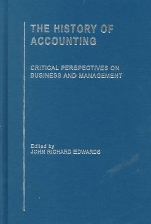 The History of Accounting