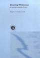 Book cover of: Desiring Whiteness. By: Kalpana Seshadri-Crooks