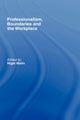 Book cover of: Professionalism, Boundaries and the Workplace. By: Nigel Malin