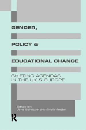 Gender, Policy and Educational Change