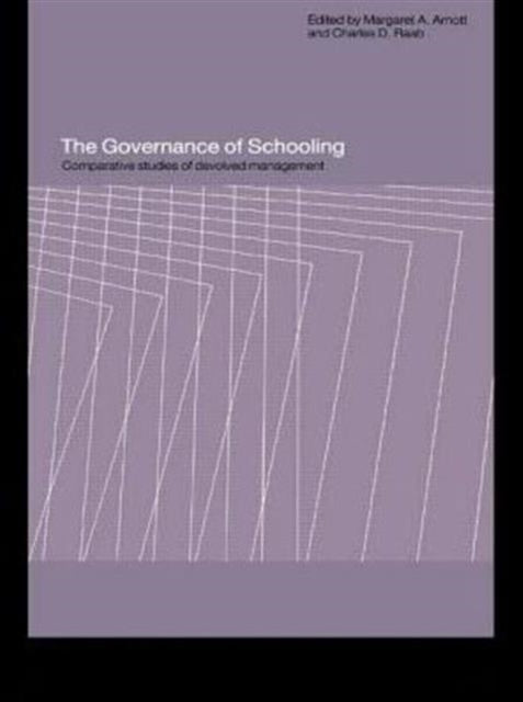 The Governance of Schooling