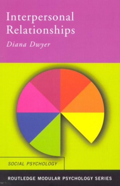 Book cover of: Interpersonal Relationships. By: Diana Dwyer