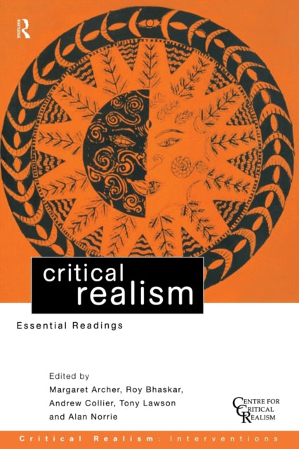 Book cover of: Critical Realism