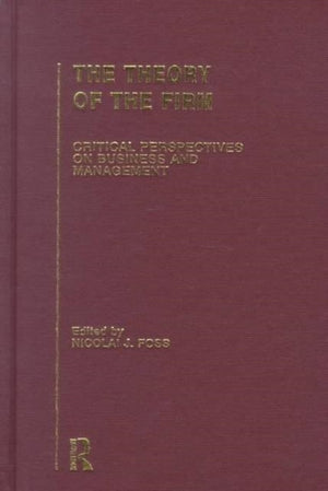 The Theory of the Firm