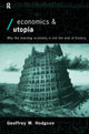 Book cover of: Economics and Utopia. By: G. Hodgson