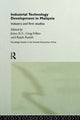 Book cover of: Industrial Technology Development in Malaysia. By: K. S. Jomo