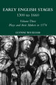 Book cover of: Plays and their Makers up to 1576. By: Glynne Wickham