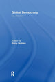 Book cover of: Global Democracy. By: Barry Holden
