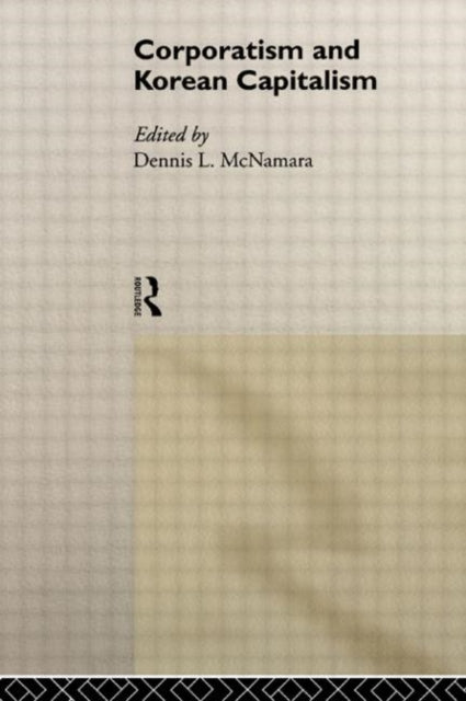 Book cover of: Corporatism and Korean Capitalism