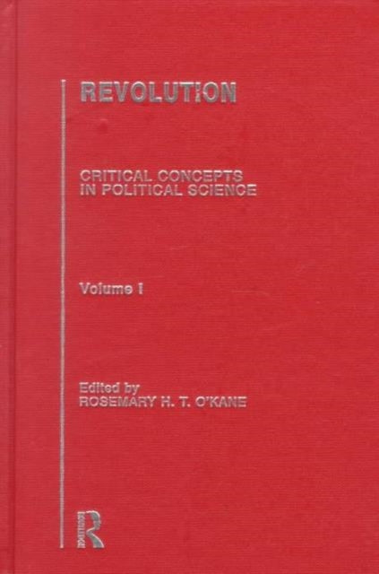 Book cover of: Revolution. By: R. O'kane