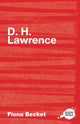Book cover of: D.H. Lawrence