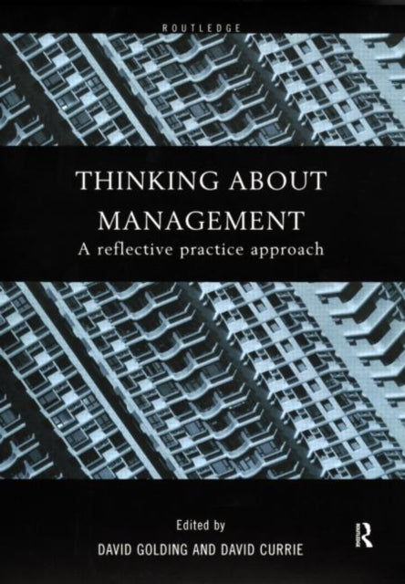 Book cover of: Thinking About Management. By: David Golding