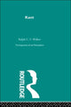 Book cover of: Kant - Arg Phil. By: Ralph Walker