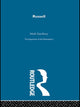 Book cover of: Russell - Arg Philosophers. By: Mark Sainsbury