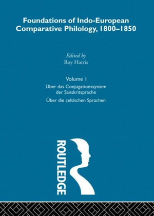 Uber Das Conjugatn Sanskrit V1