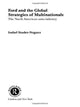 Book cover of: Ford and the Global Strategies of Multinationals. By: I Studer Noguez
