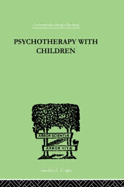 Book cover of: Psychotherapy with Children. By: Frederick Allen
