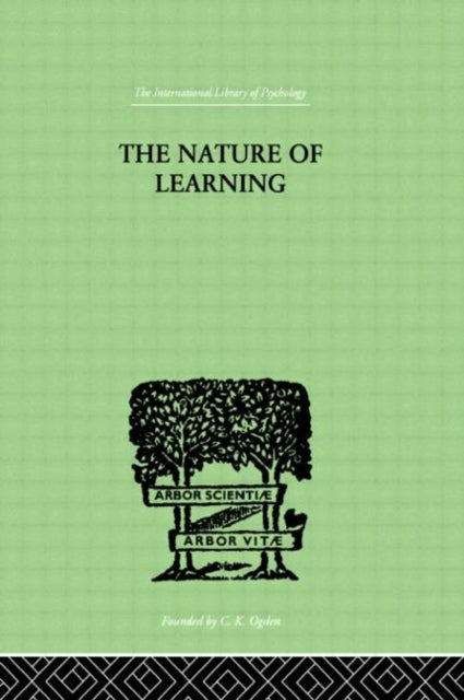 Book cover of: Nature of Learning. By: George Humphrey